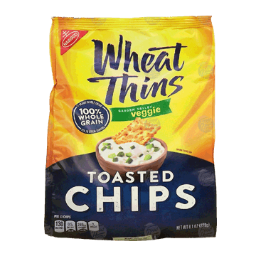 Wheat Thins Veggie Century Vending Enterprises